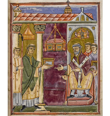 Christian Missionaries in England