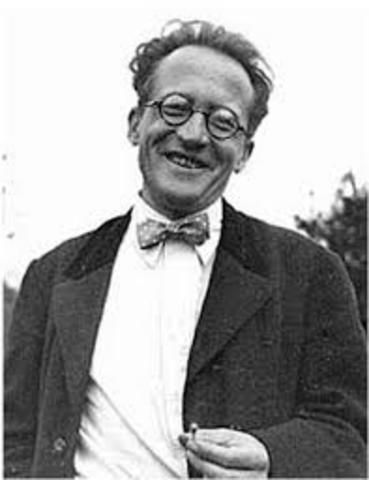 Erwin Schrodinger