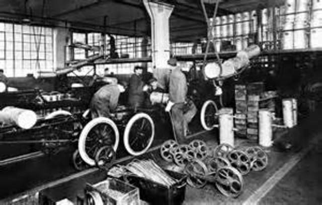 Henry Ford opens his assembly lines to African Americans workers