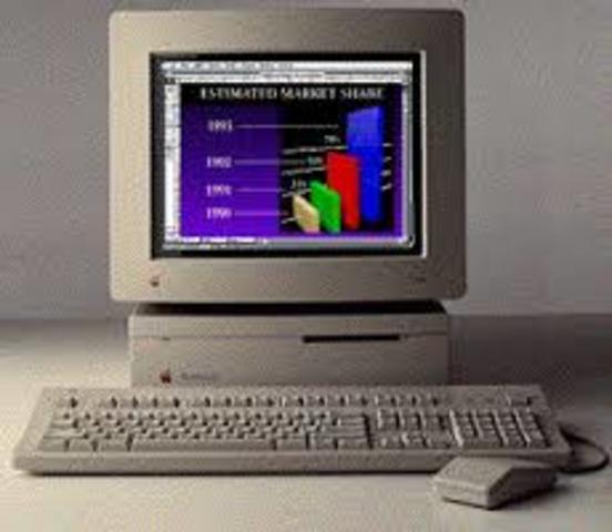 Apple computer Lanzo la macintach