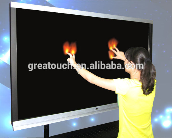 interface multi-tactil.