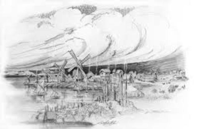 Windmills and Waterwheels