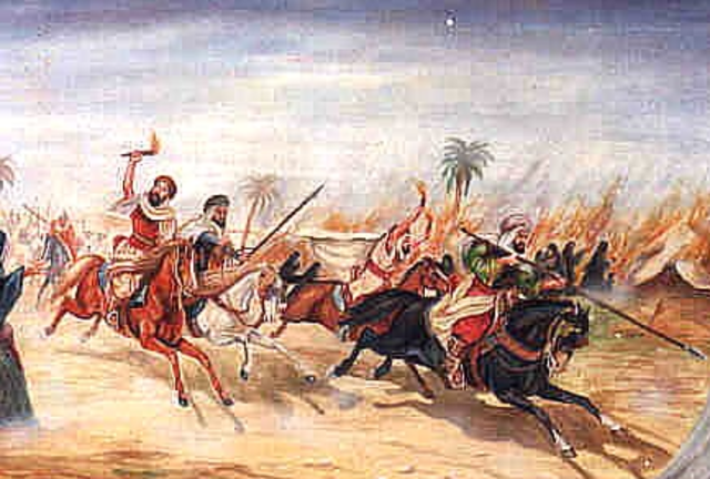 Muslim conquest of Persia