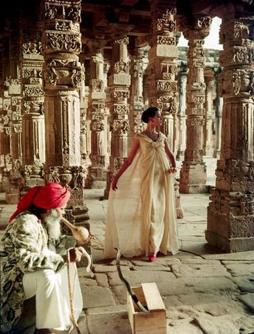 Travel Photography in the Pages of Vogue