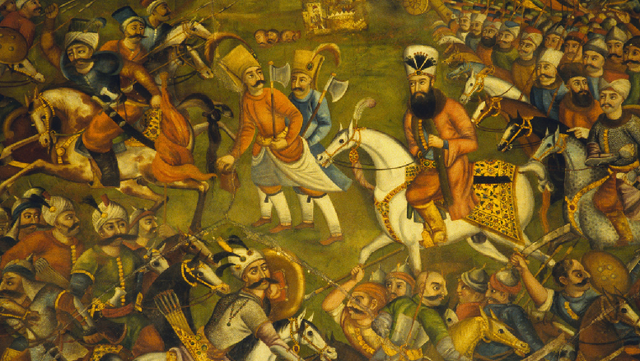 Civil War; emergence of Sunni/Shi'a split