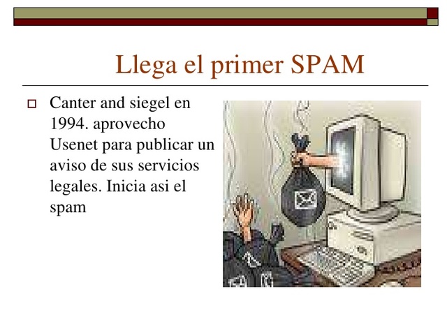 Nace el Spam