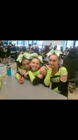 First Cheer Competition