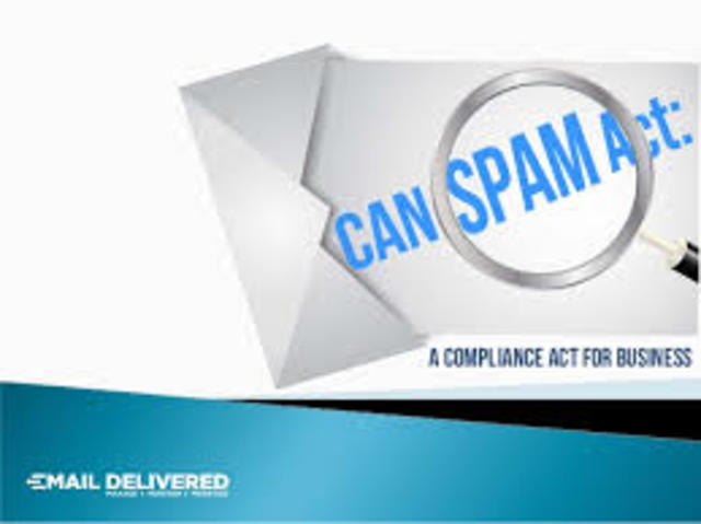 Estados Unidos crea la CAN-SPAM Act