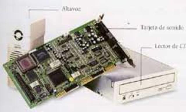 La introduccion del lector CD ROM y Tarjeta de video