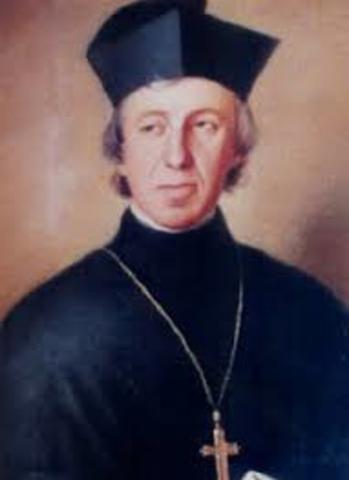1835 bishop polding appointed.