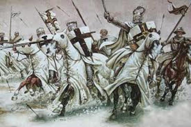 Crusaders seize Jerusalem