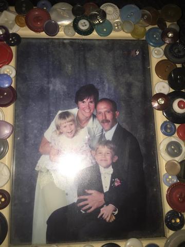 Met Lloyd Carr at a Wedding