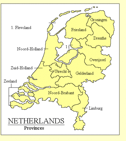 Protestant Netherlands are United