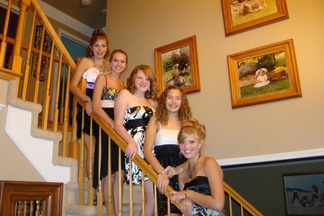 First High School Dance