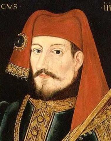 King Henry the Fourth is Crowned