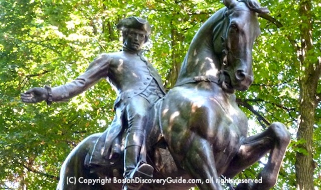 Paul Revrere Ride