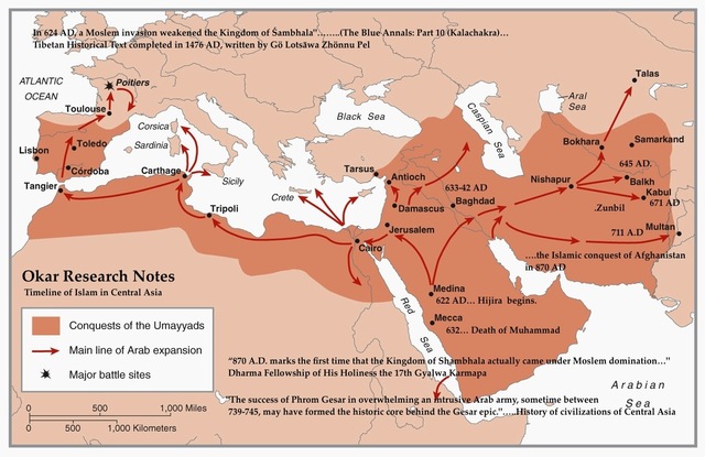 Muslim conquest of Persia ends
