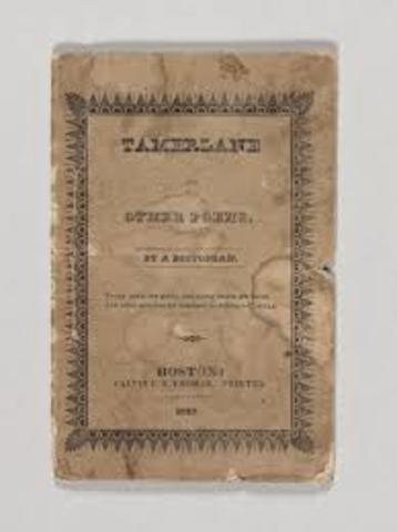 Poe's story collection Tales of the grotesque and arabesue is published in two volumes.