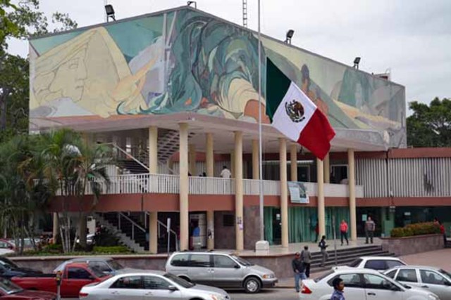 I was registered in the municipal palace of Poza Rica with the name of Marcos Adrian Pazarán Cruz