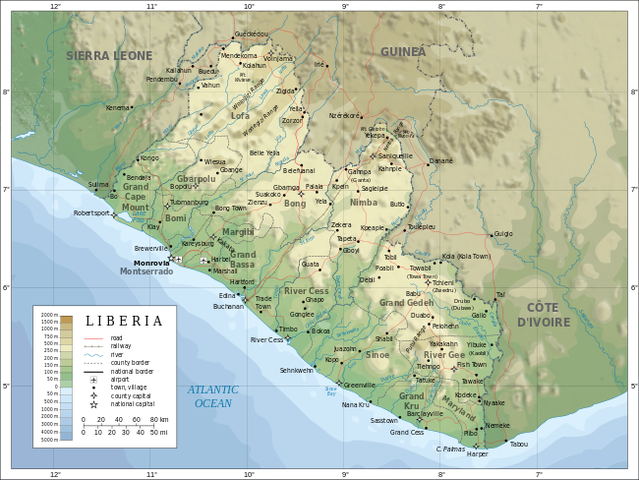 Liberia and Ethiopia are the only African independent nations