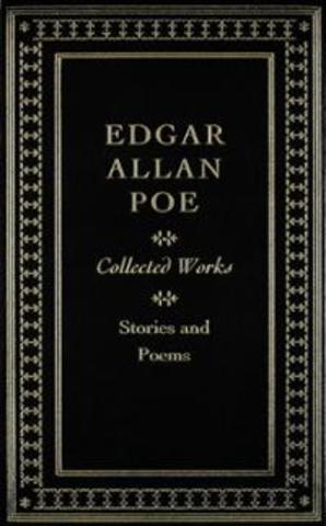 Poe Writes His First Novel The Narrative Of Arthur Gordon Pym.