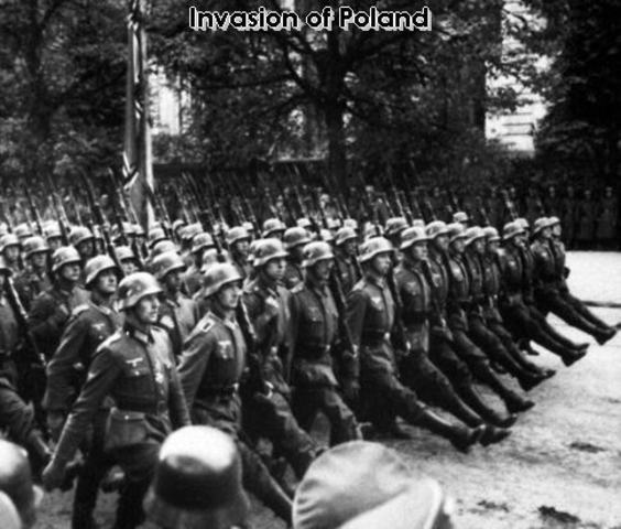 Soviet Army Invades Poland