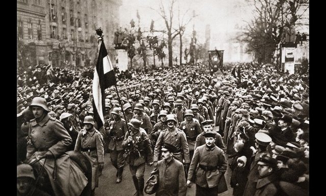 The end of "The Holocaust"