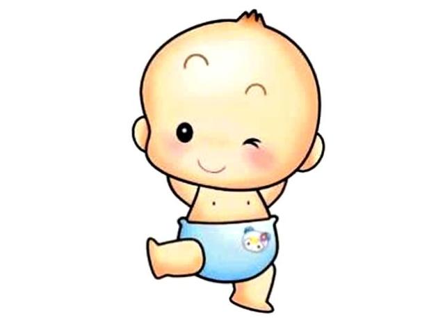 I was one year old when I took my first steps.