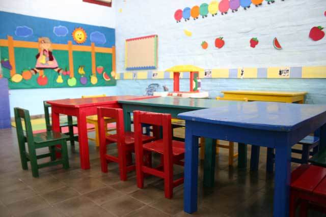 I went to kindergarten Plan de Ayala