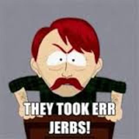 corprations chose immigrations because they are cheaper