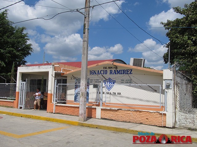 I was admitted to the primary Ignacio Ramirez to enter first year