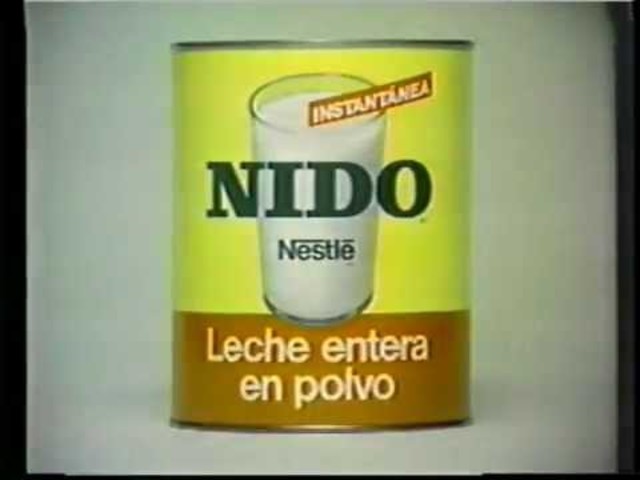 leche nido