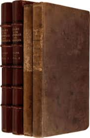 1840 Poe's story collection