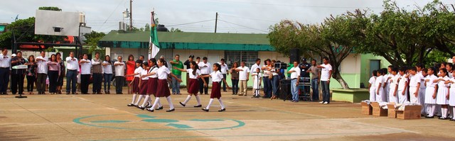 I was accepted in primary Francisco I. Madero to attend the second grade