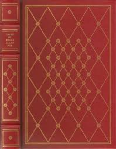 Poe publishes 1st poem