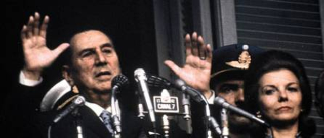 Tercer presidencia de Peròn