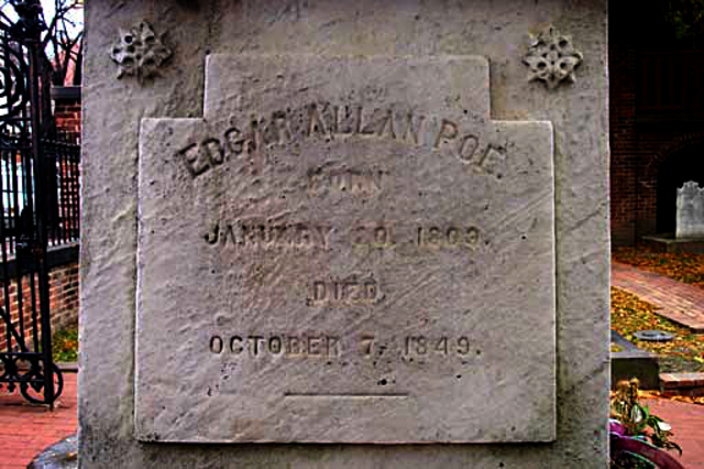 Edgar Allen Poe Dies.