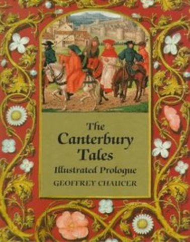 Chaucer writes The Canterbury Tales