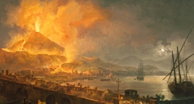 The Destruction of Pompeii