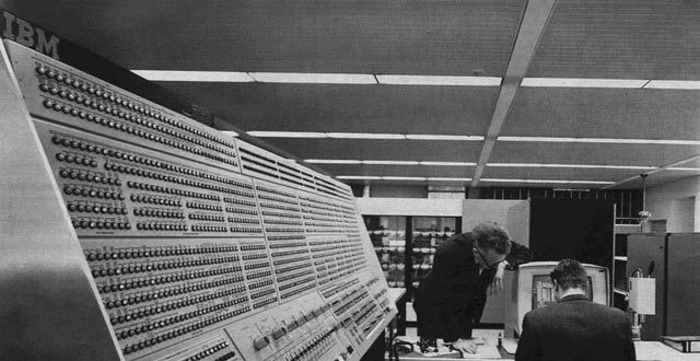 Era de las Computadoras Centrales