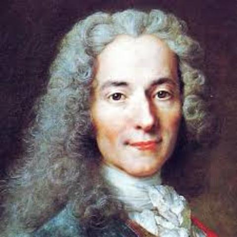 Voltaire Pensamiento político de la Revolucion Francesa
