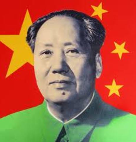 Mao–“Tse-Tung"-