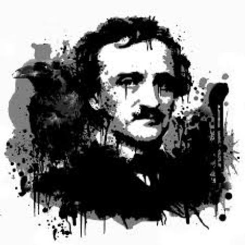 Poe publishes the poem, The Raven