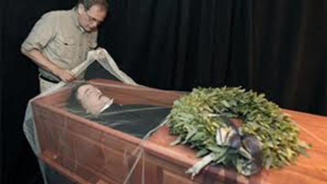 Edgar Allen Poe Dies.