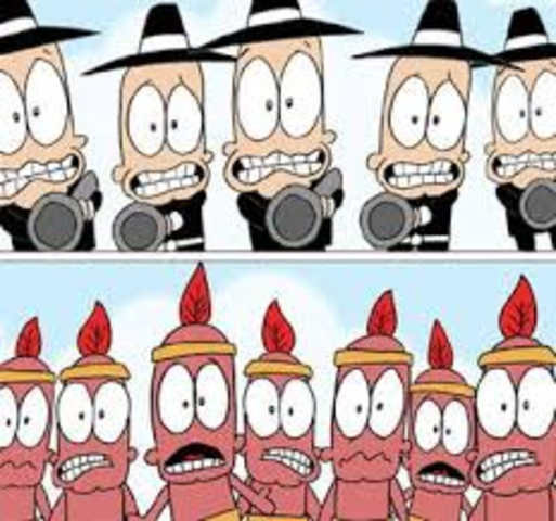 Slaughter of native peoples