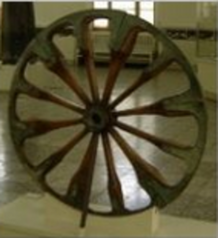 Roue de l'âge de fer