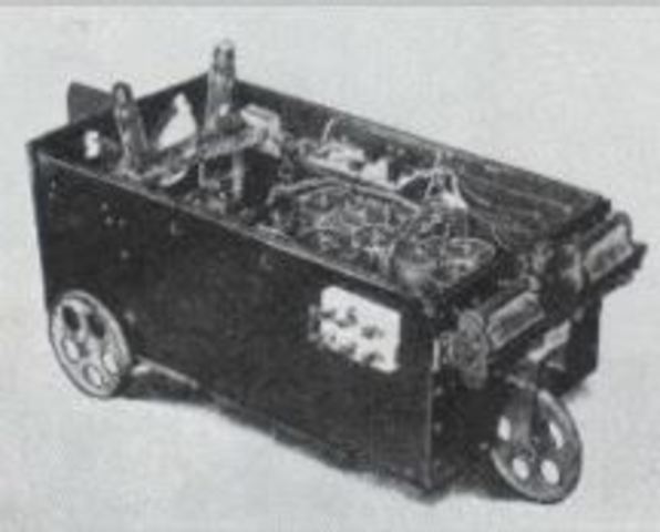 Le chien électrique de Hammond et Miessner se guide à la lumière