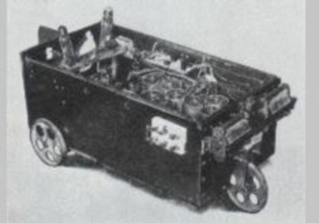 Le chien électrique de Hammond et Miessner