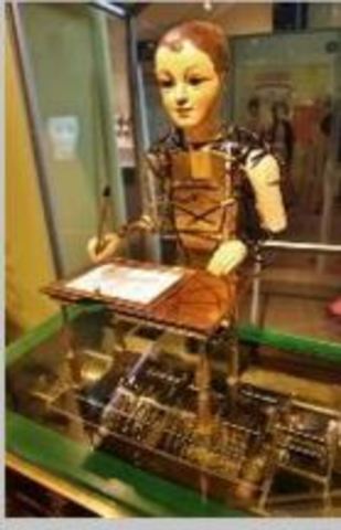 Automate dessinateur et ecrivain de maillardet