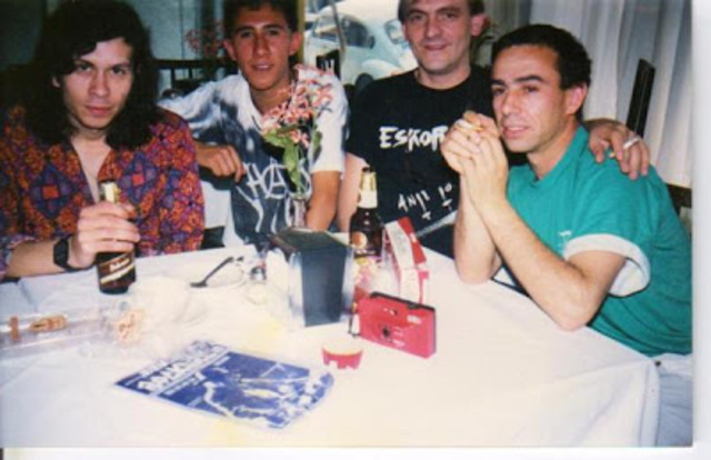 Primera gira internacional